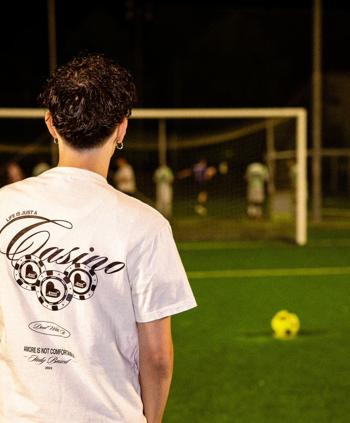 CASINO TEE WHITE