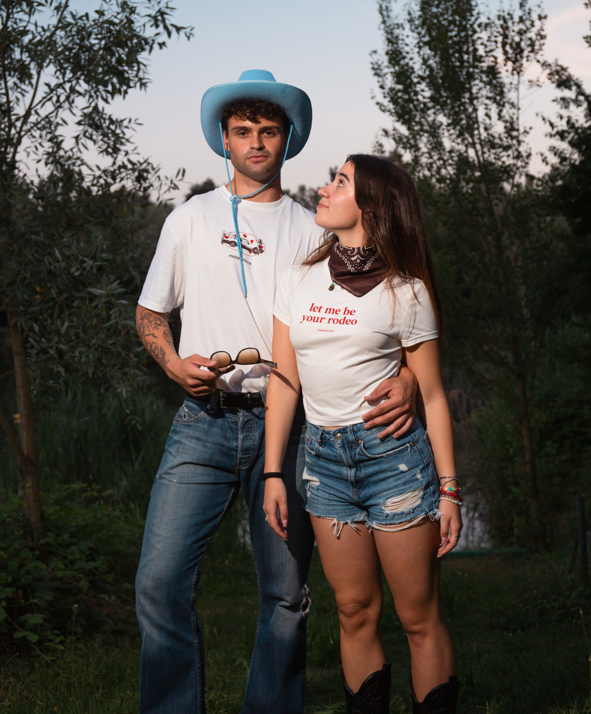 RODEO CROP TOP