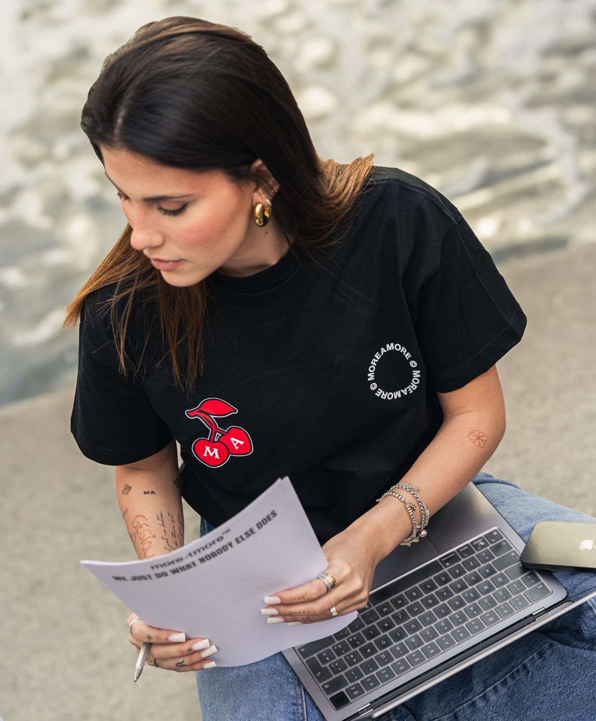 MENTOR TEE BLACK