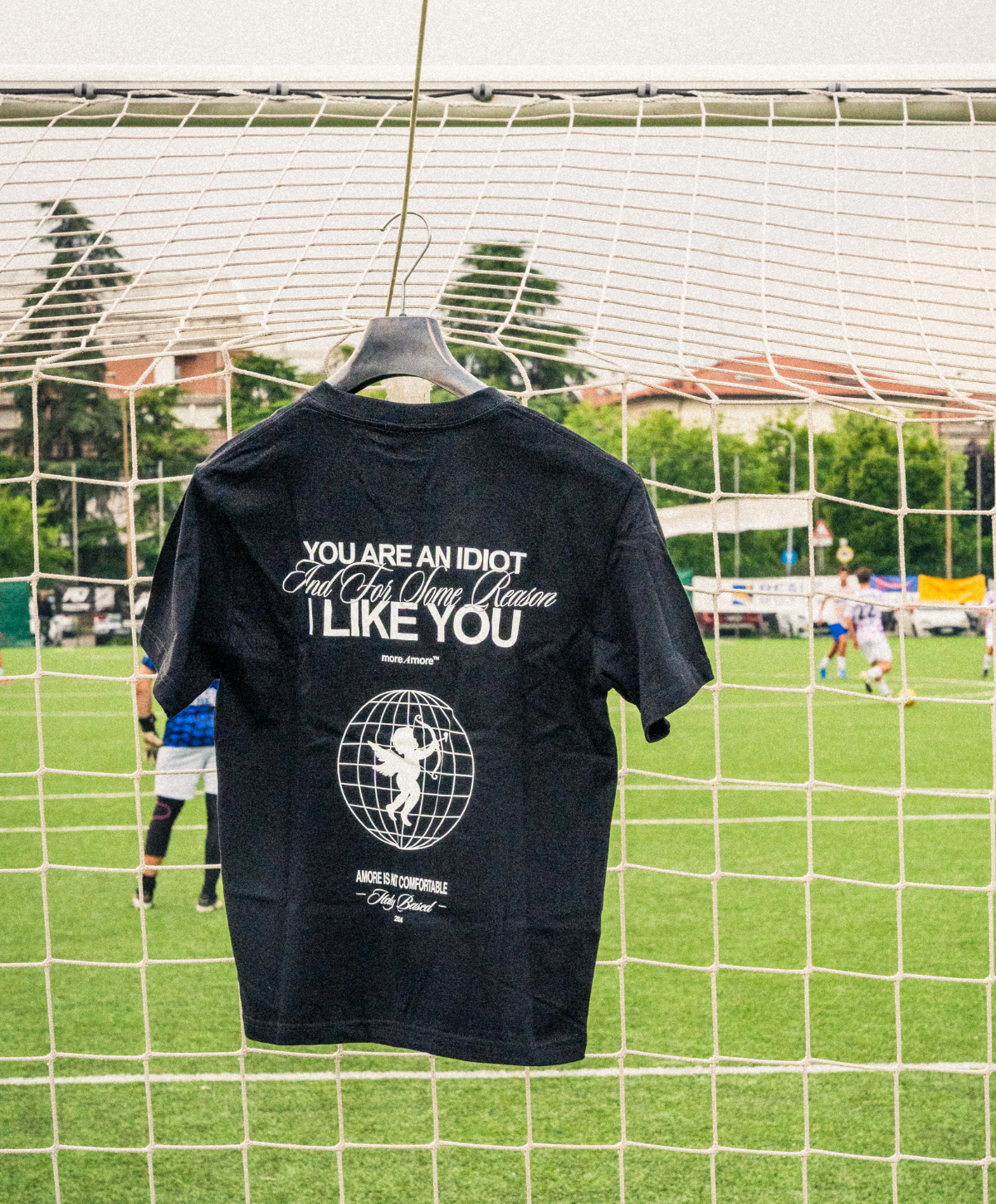 IDIOT TEE BLACK