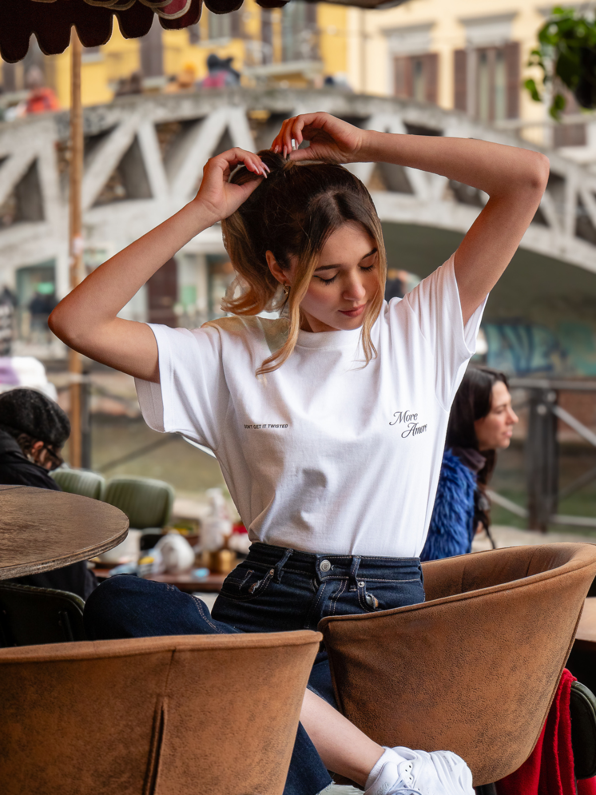 PILL TEE WHITE