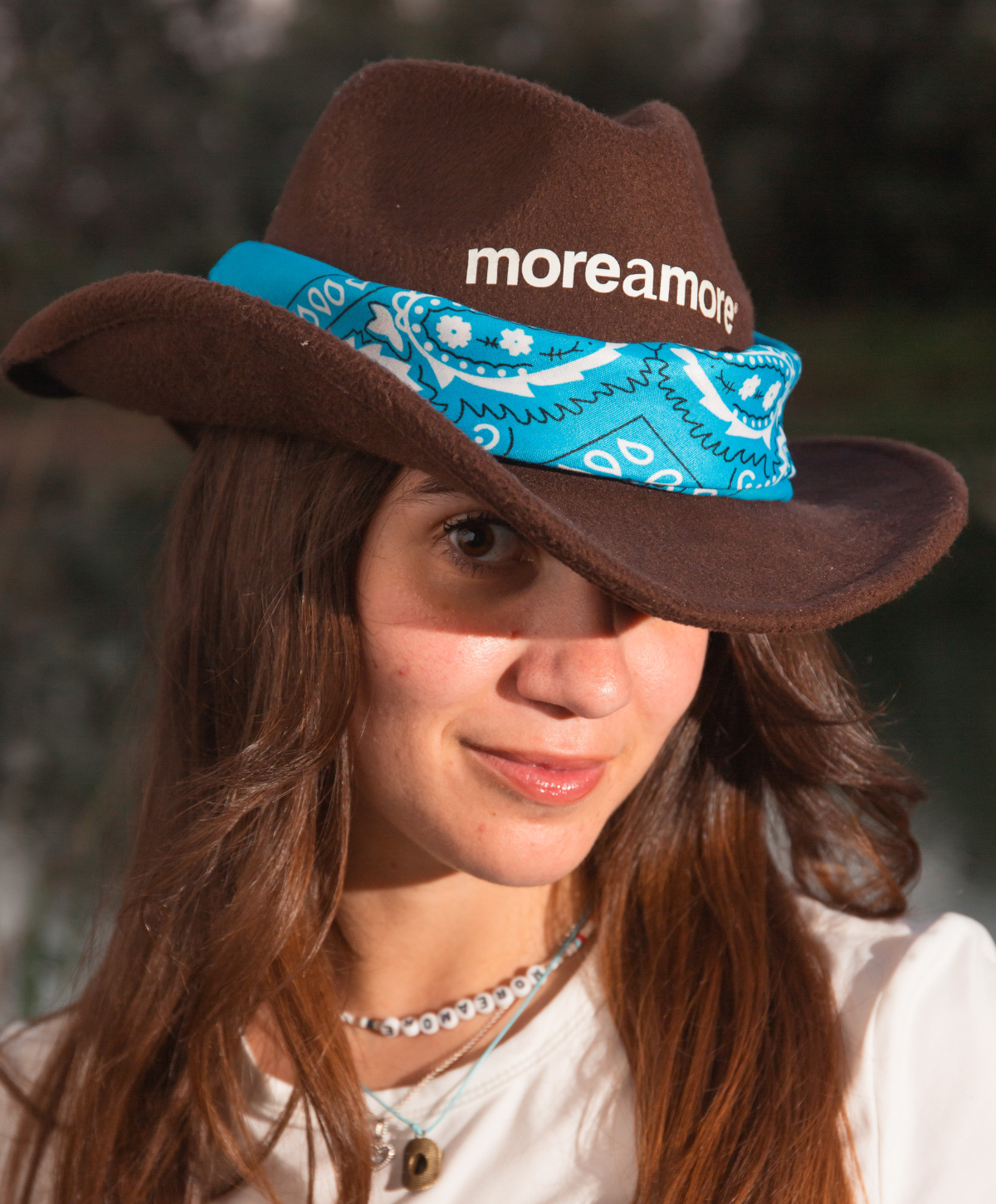 BROWN RODEO HAT