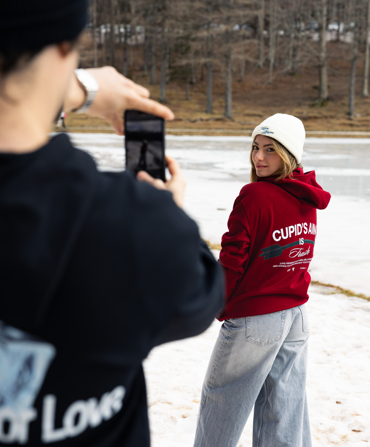 CUPID HOODIE