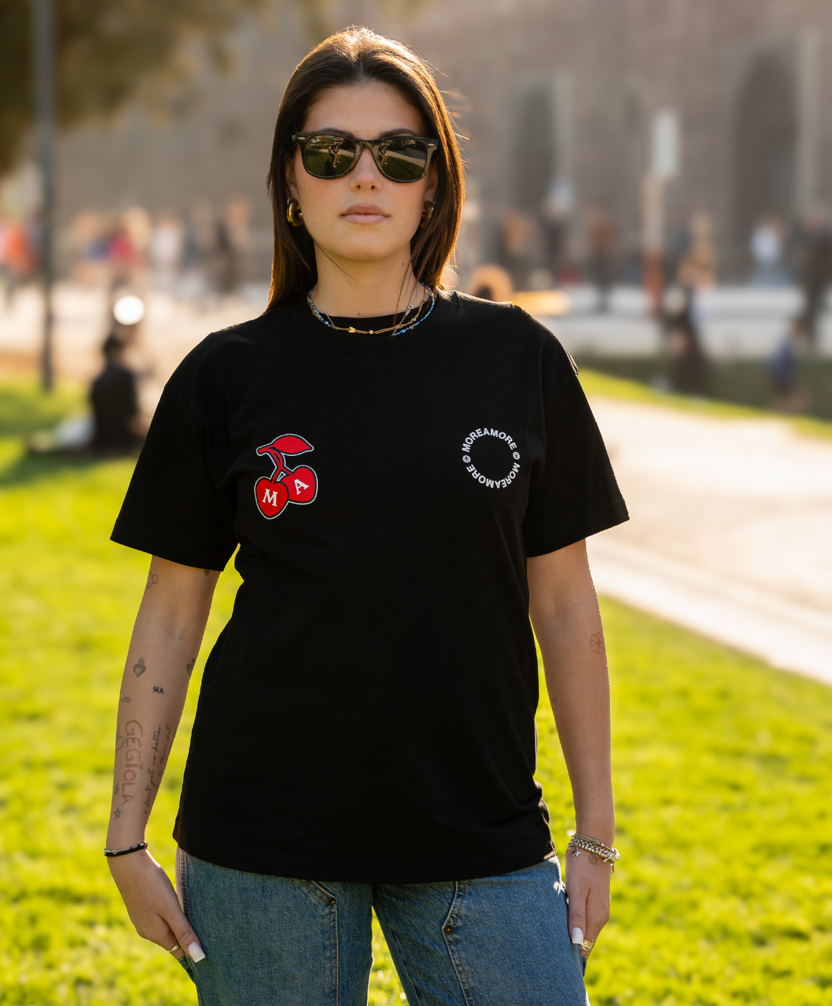 MENTOR TEE BLACK