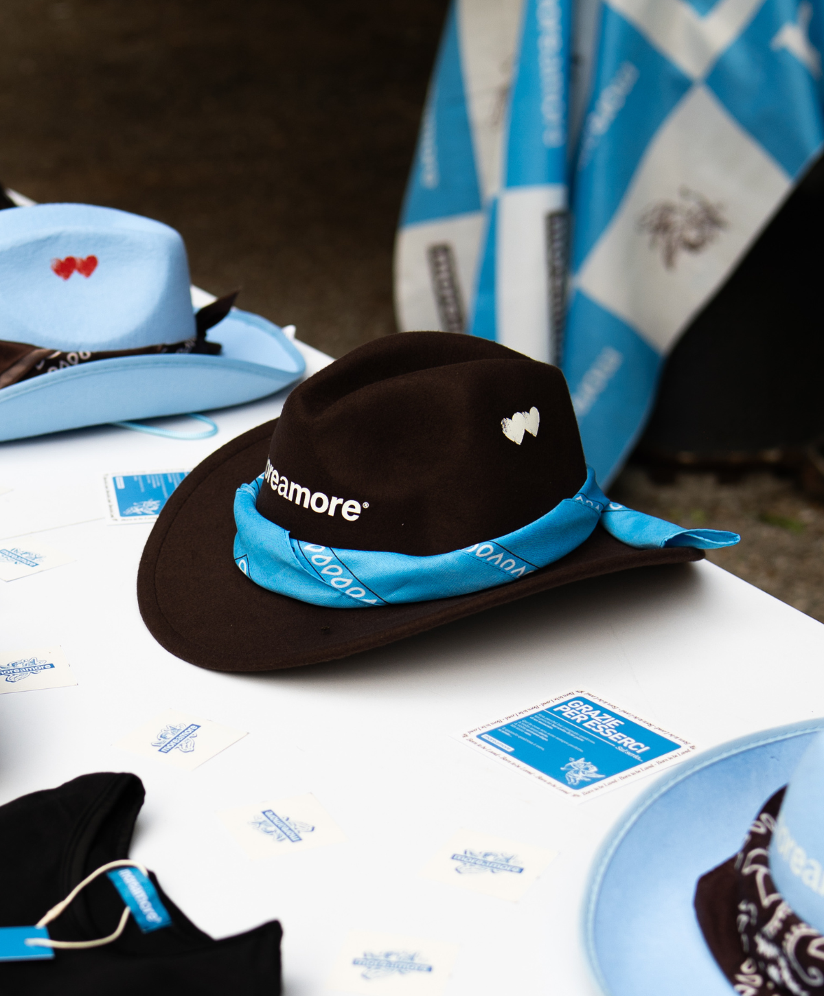 BROWN RODEO HAT