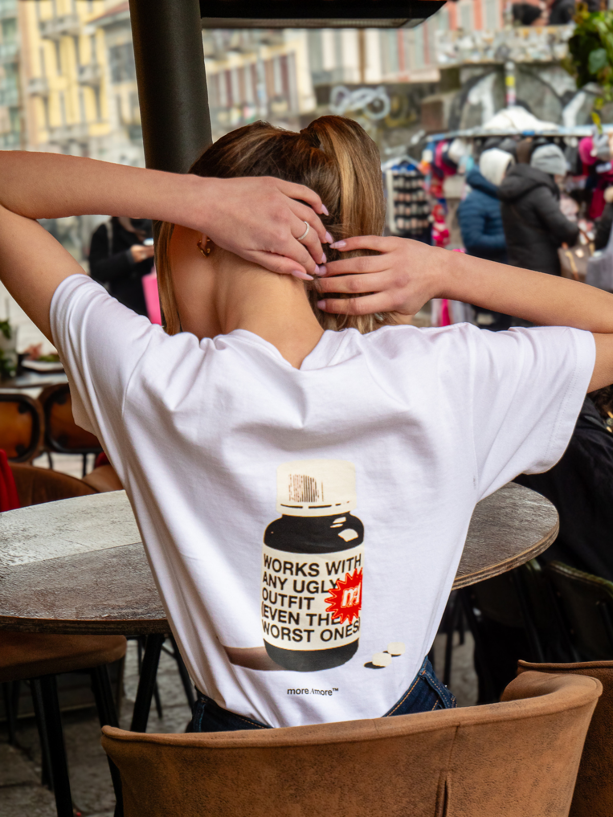 PILL TEE WHITE