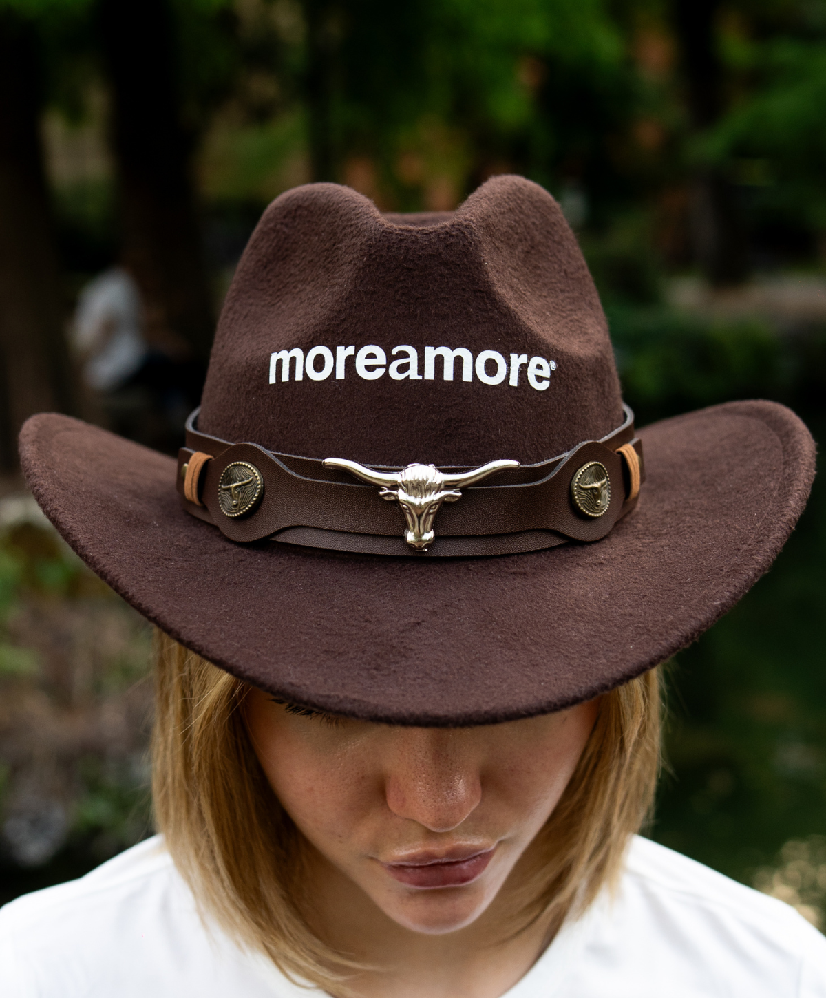 BROWN RODEO HAT