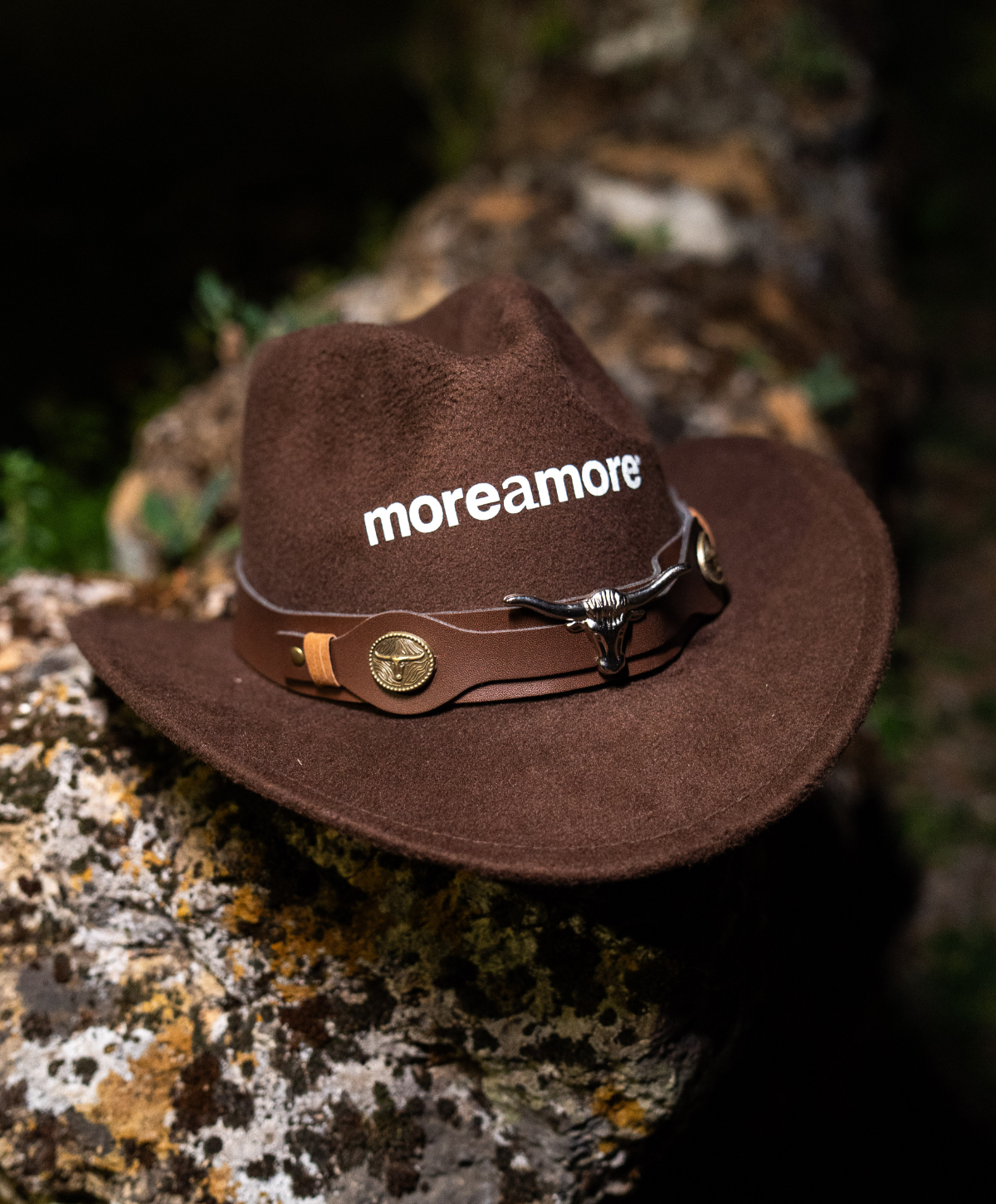 BROWN RODEO HAT
