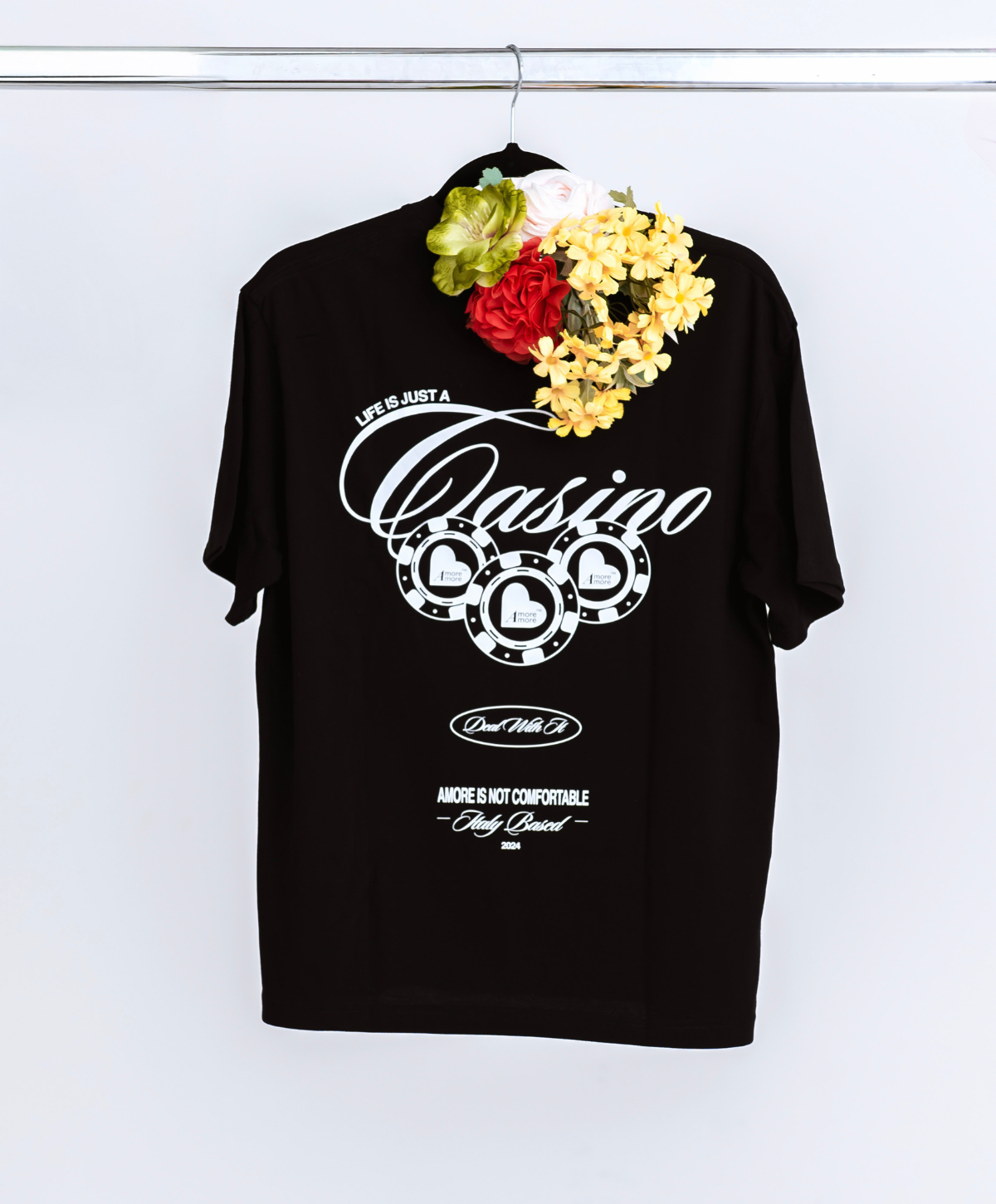 CASINO TEE BLACK