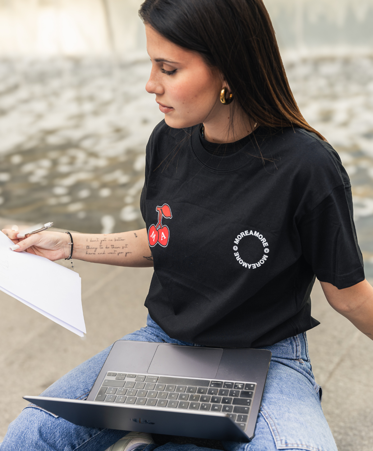 MENTOR TEE BLACK