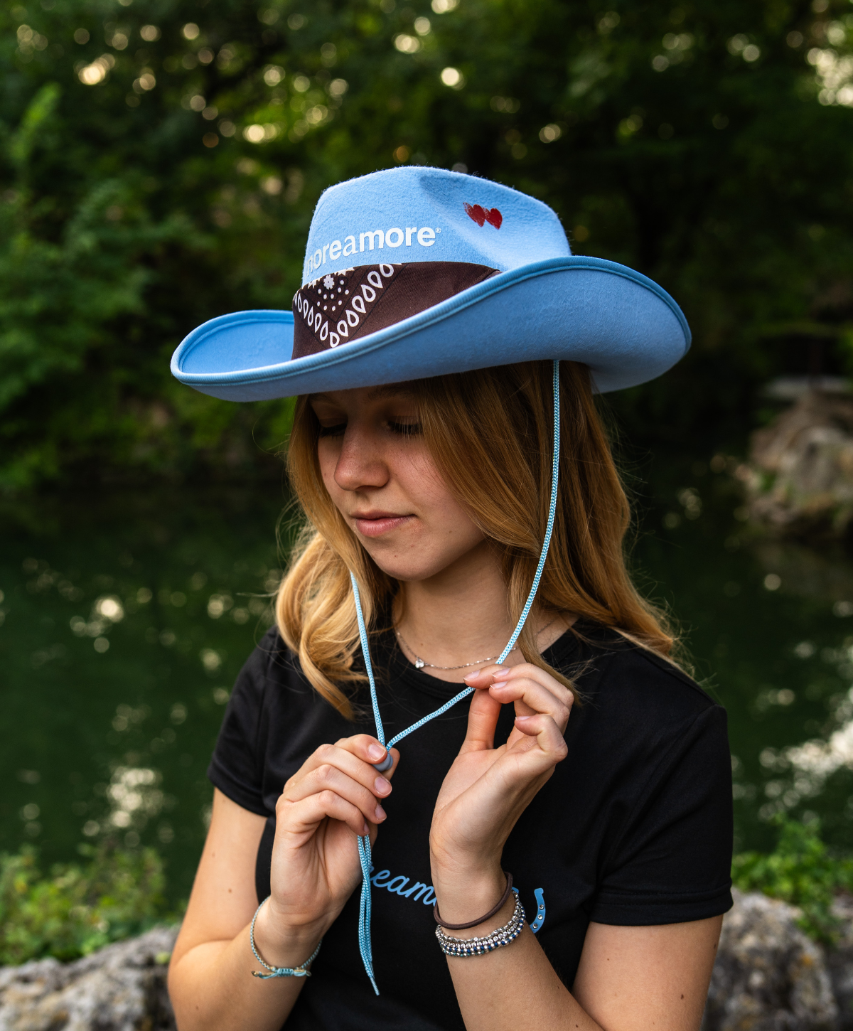 BLUE RODEO HAT