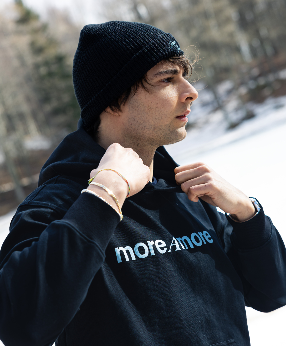 TOO COLD FOR LOVE HOODIE