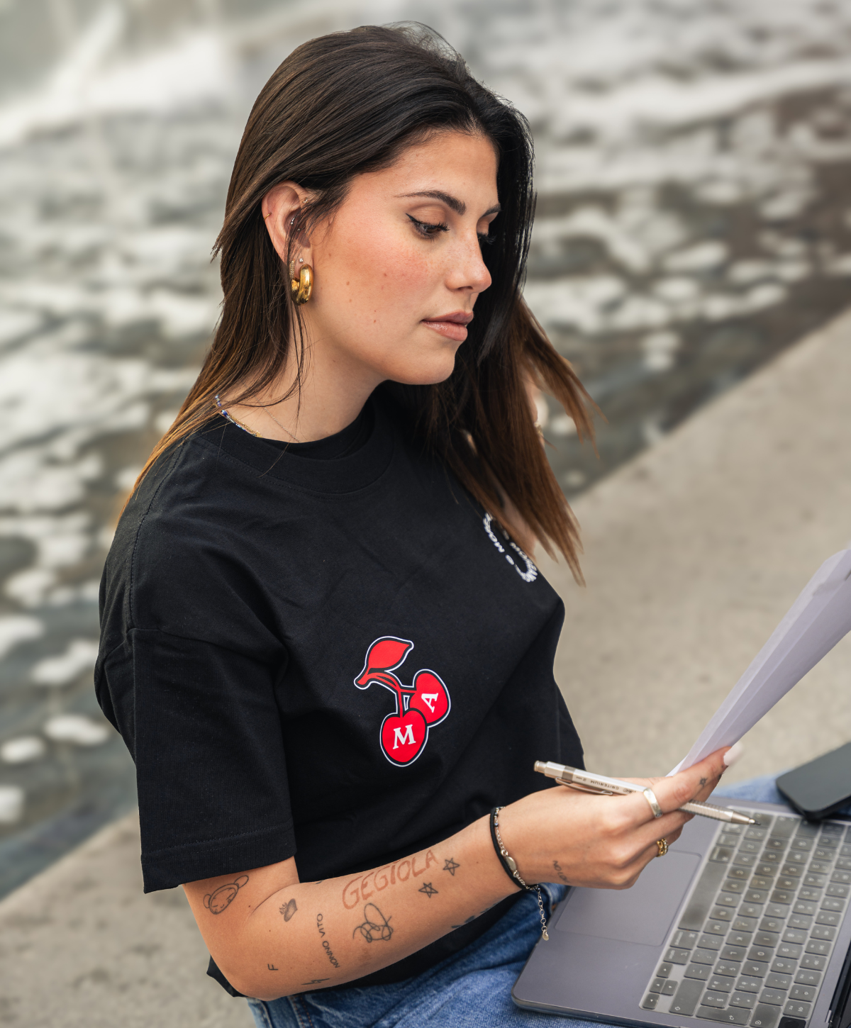 MENTOR TEE BLACK