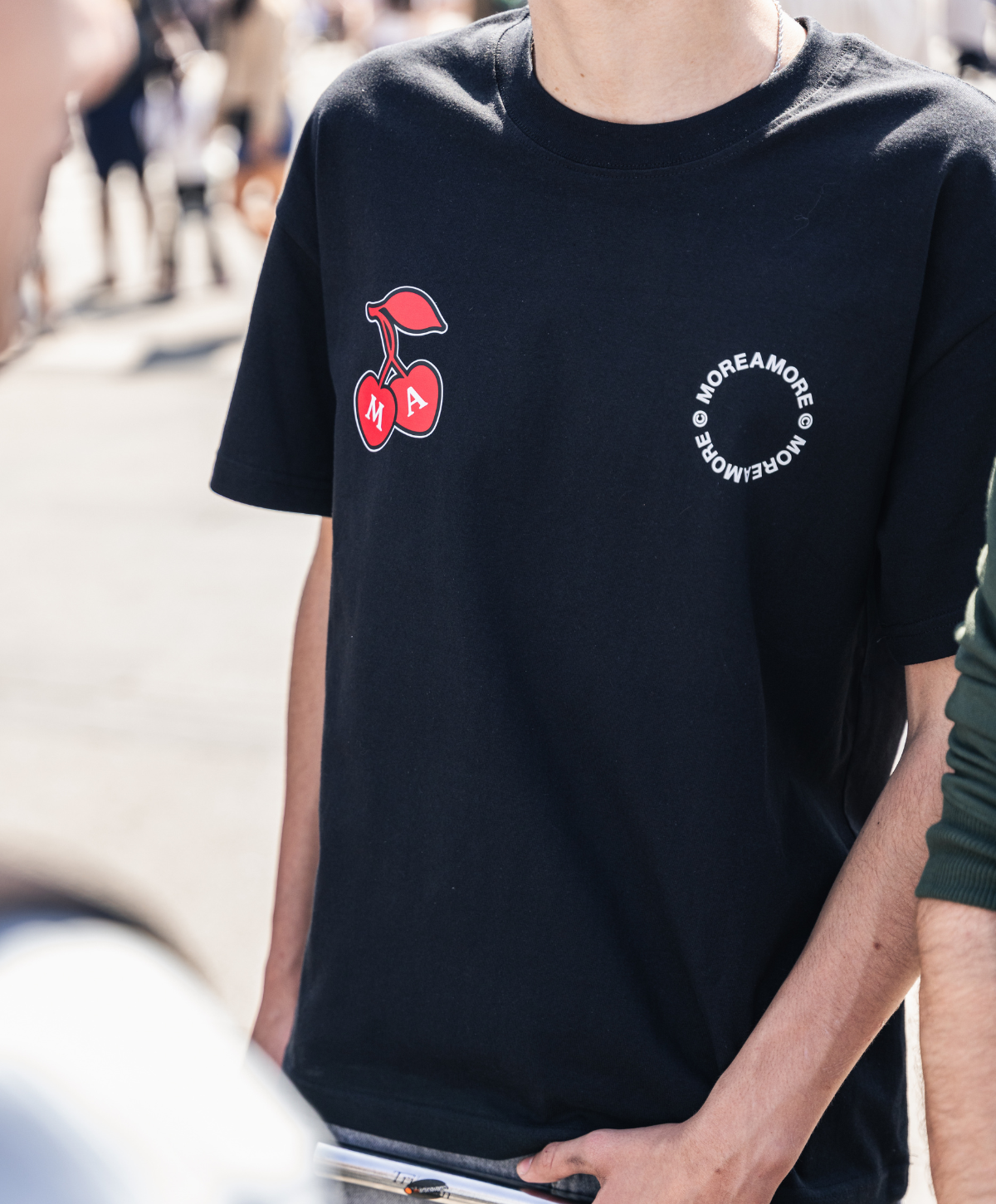 MENTOR TEE BLACK