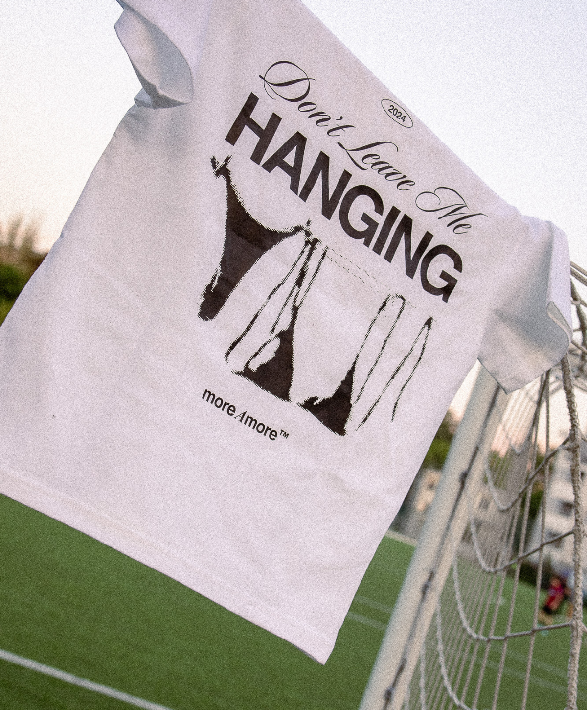HANGING TEE WHITE