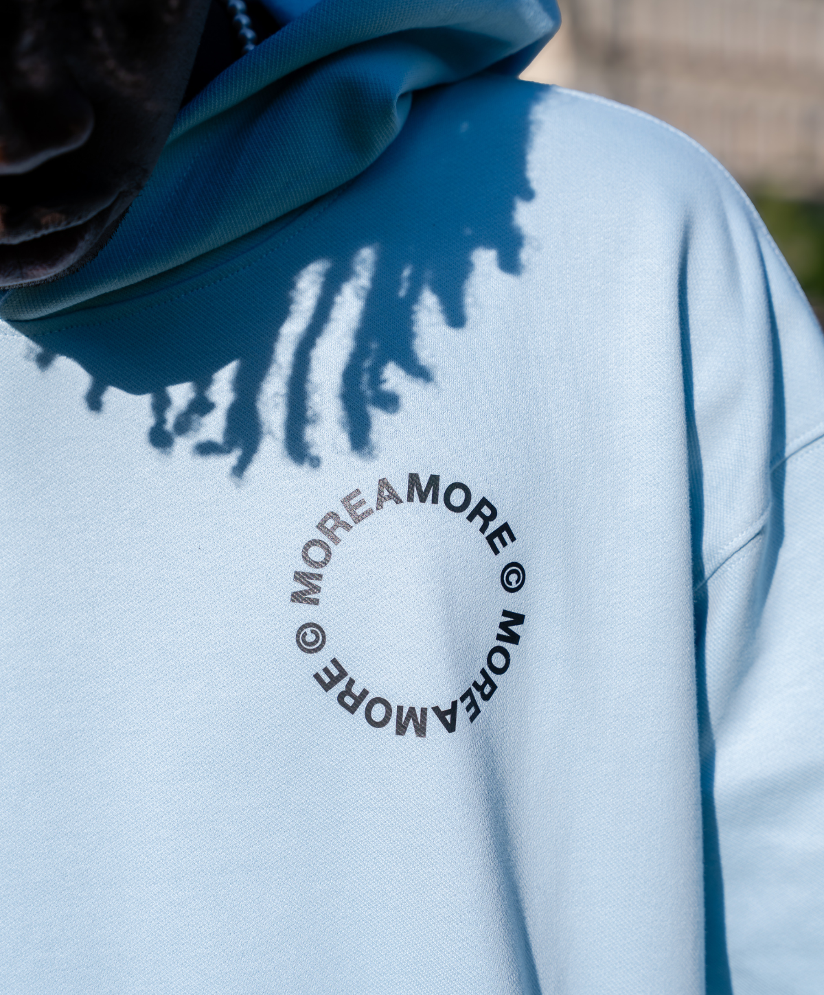 MENTOR HOODIE LIGHT BLUE