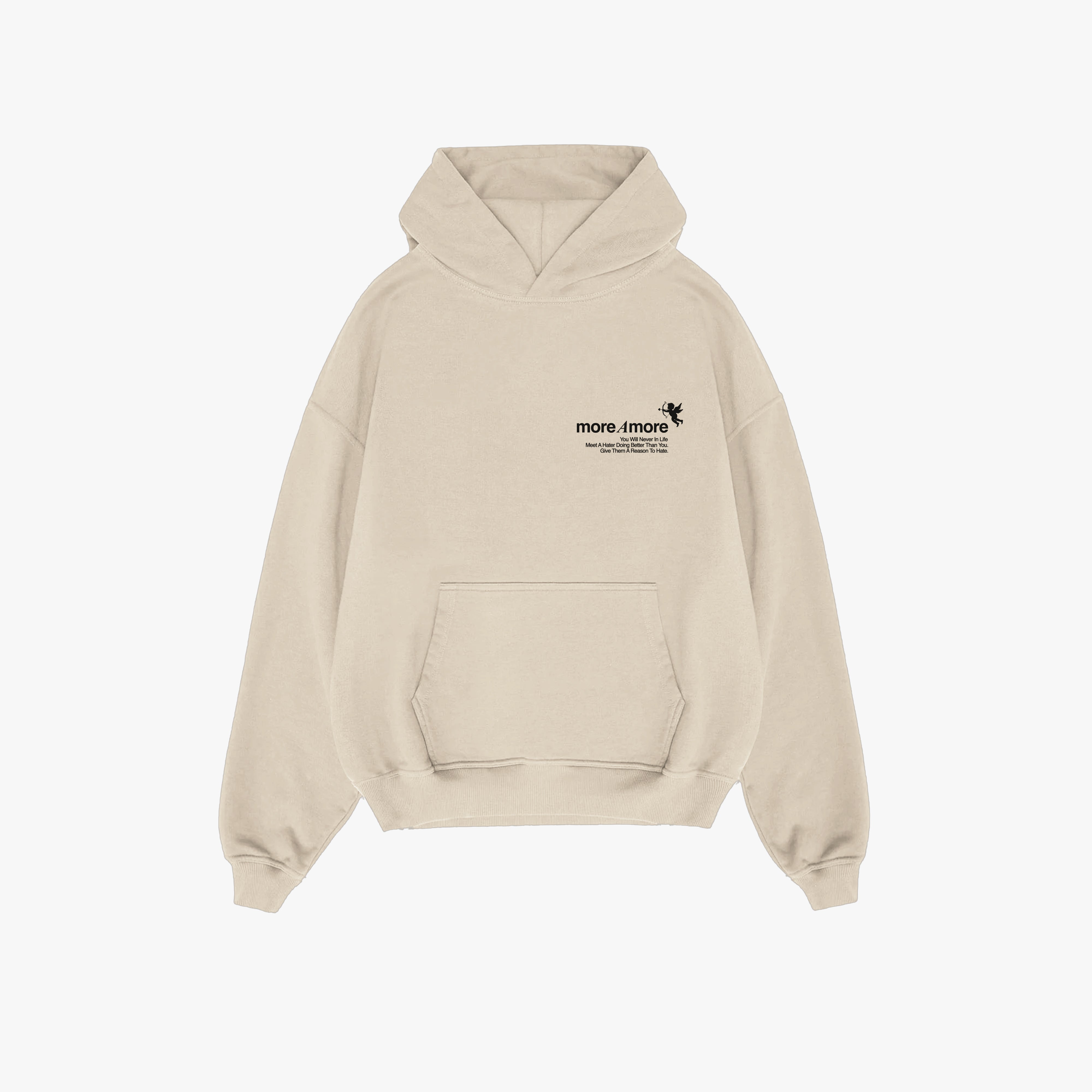 Front side hoodie brand emergente streetwear