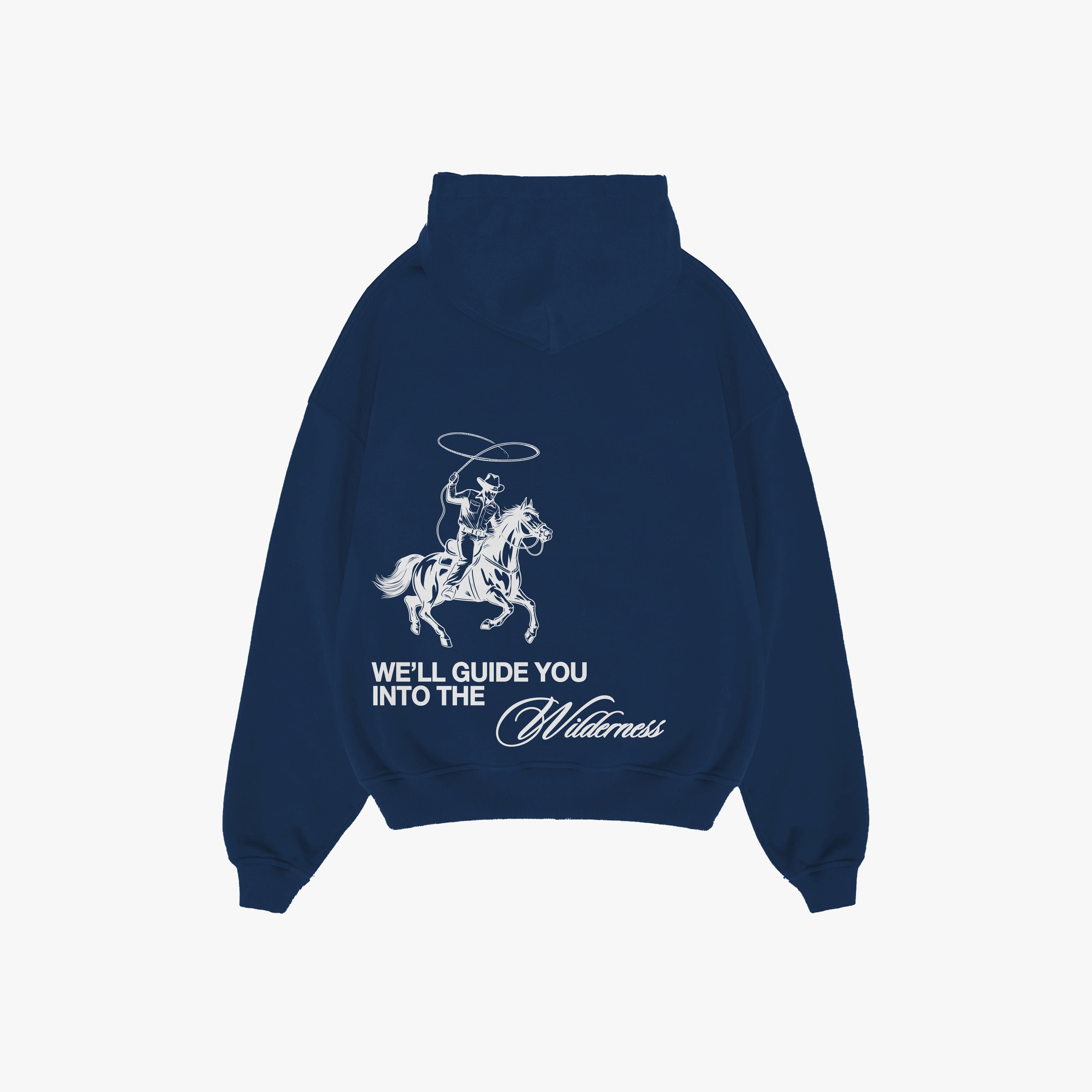 Back side hoodie brand emergente streetwear