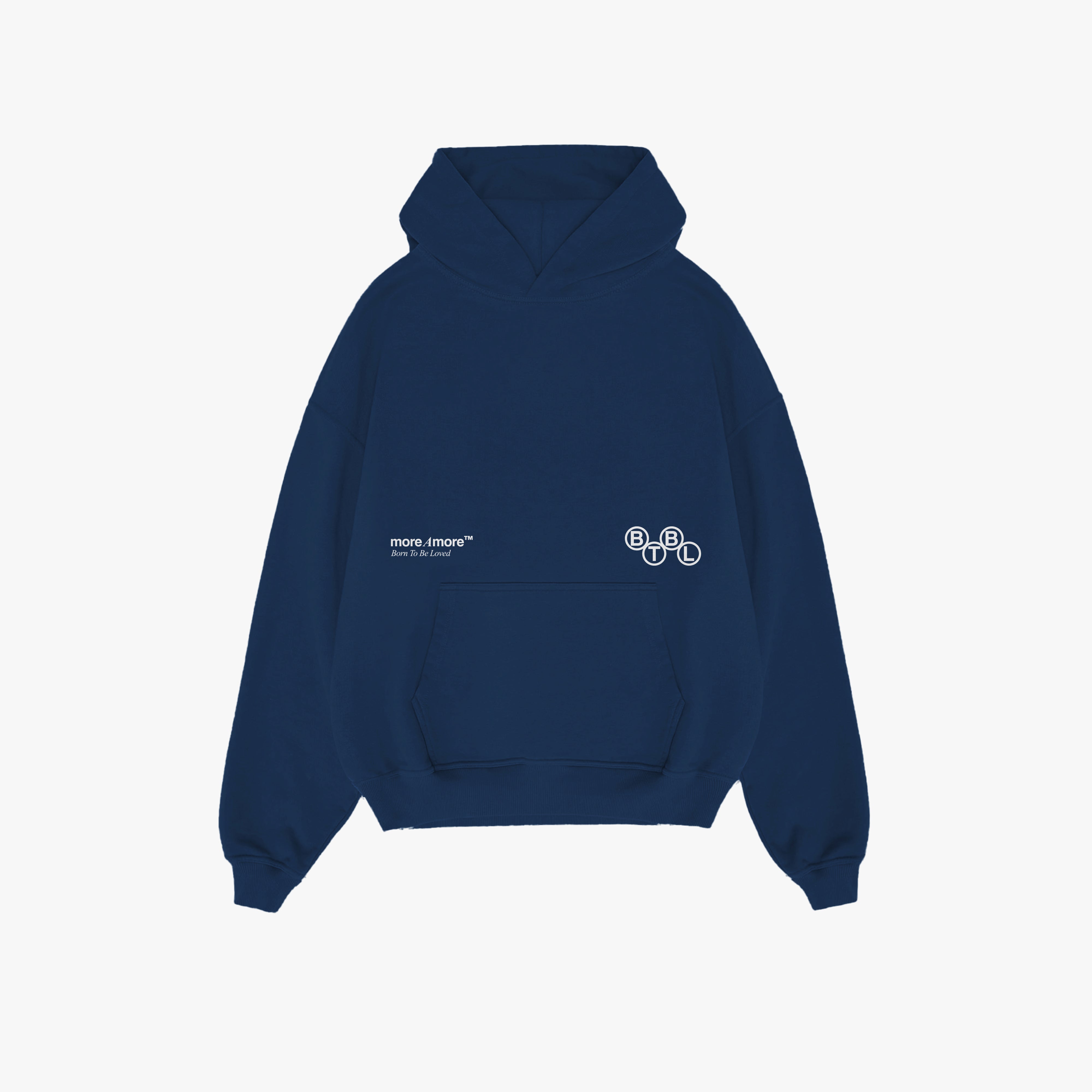 Front side hoodie brand emergente streetwear