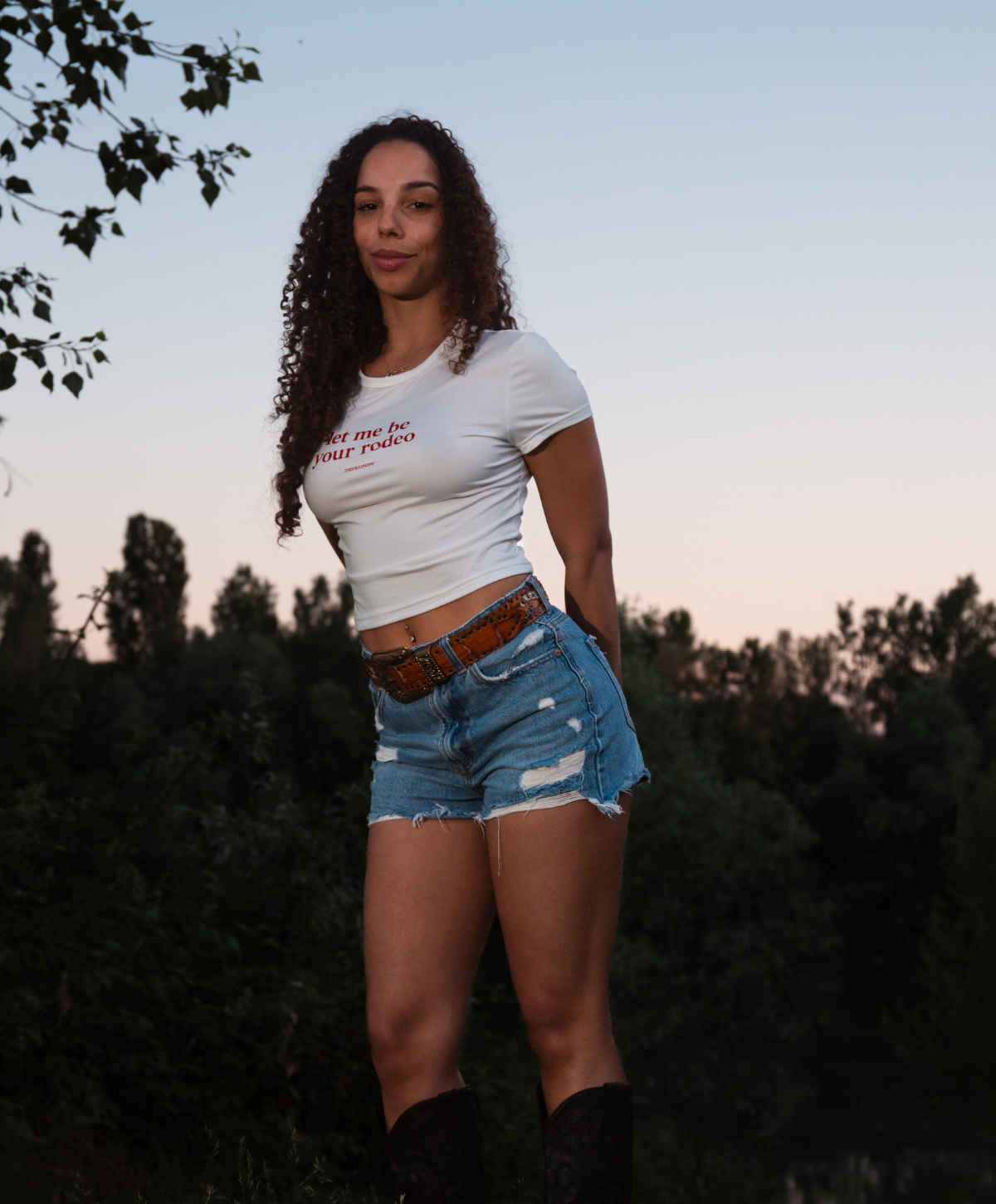 RODEO CROP TOP
