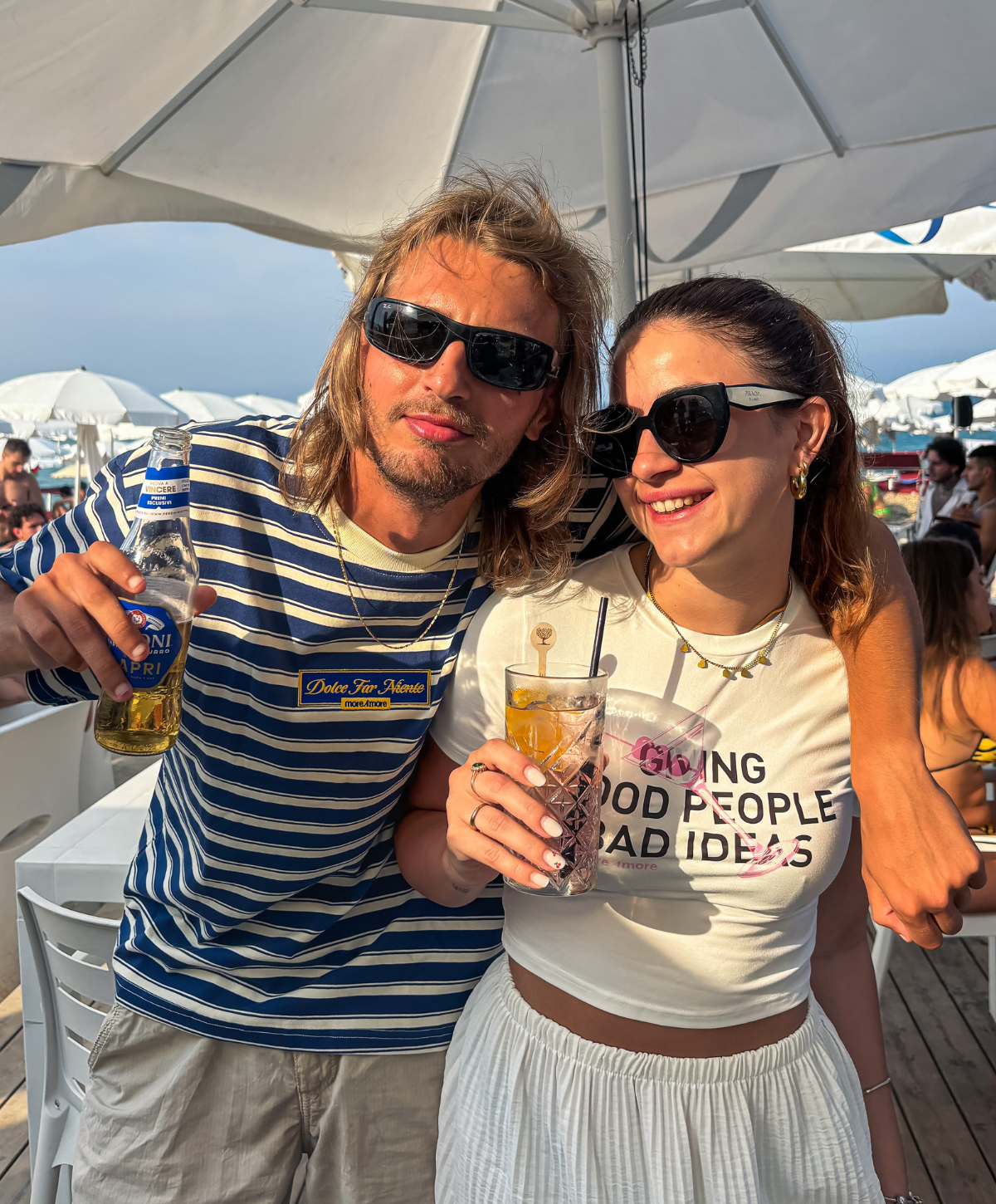 DOLCE FAR NIENTE TEE