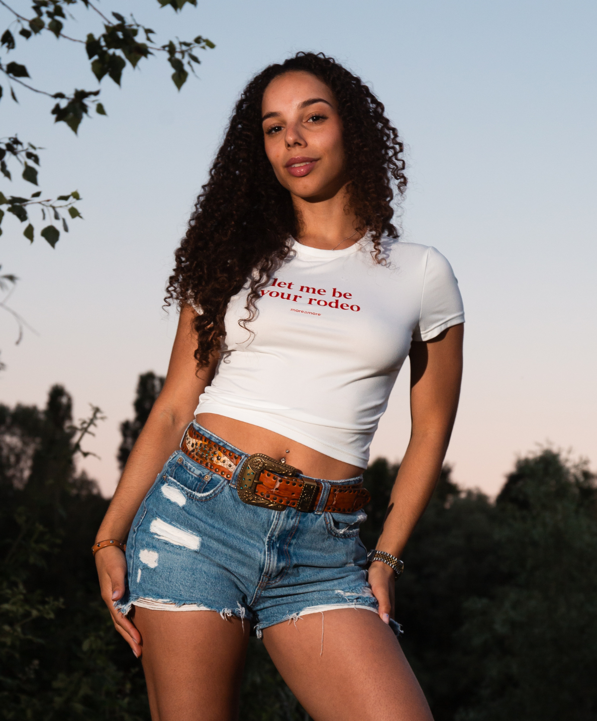 RODEO CROP TOP