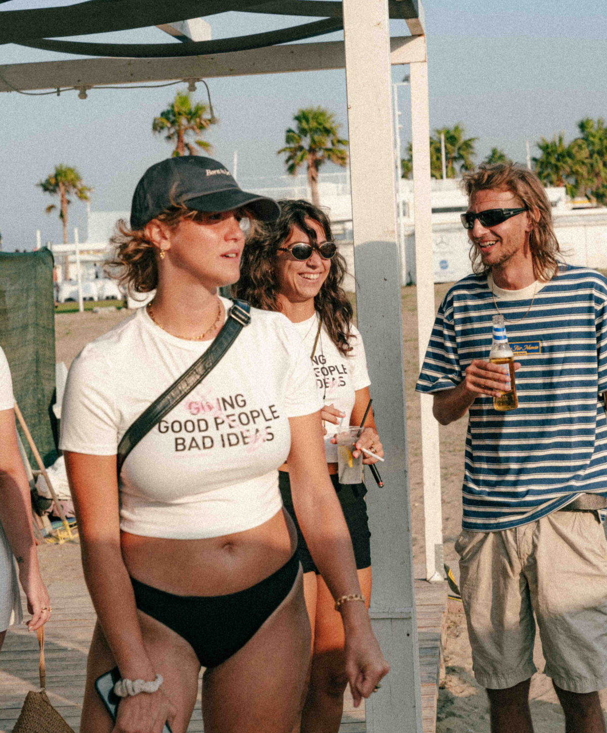 BAD IDEAS CROP TOP