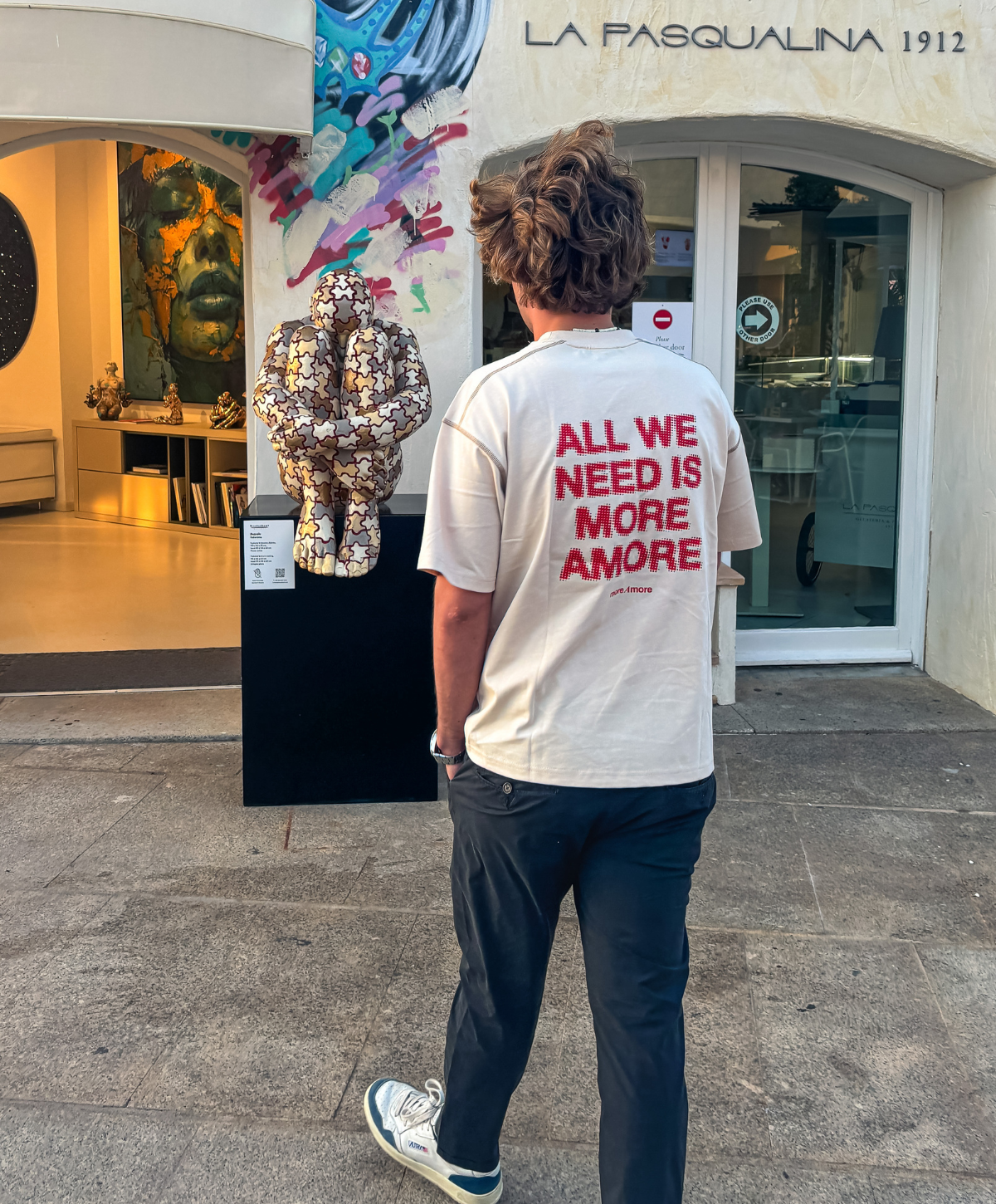 ALL WE NEED TEE