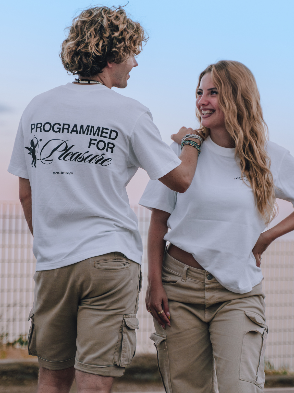 PLEASURE TEE WHITE