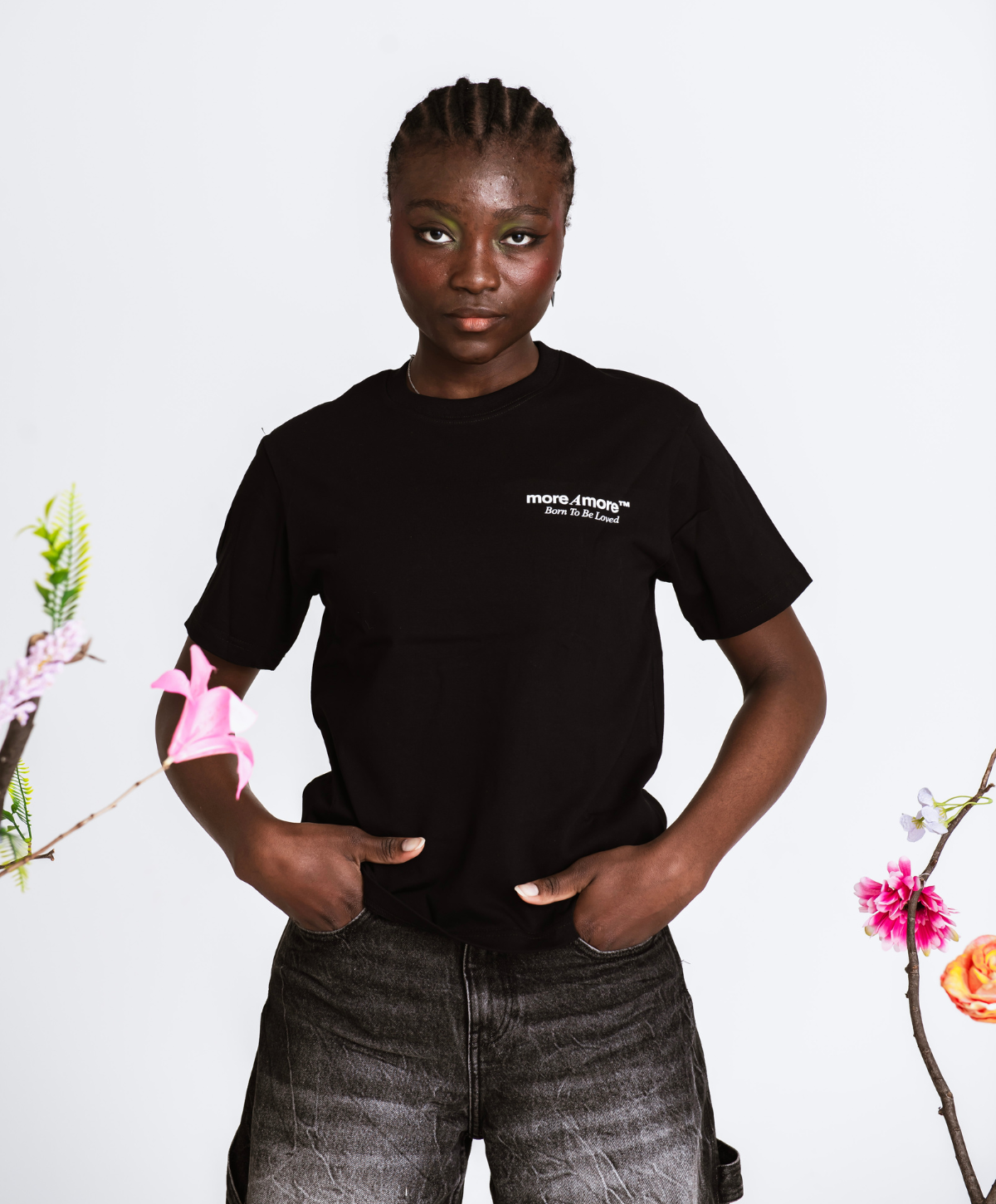IDIOT TEE BLACK