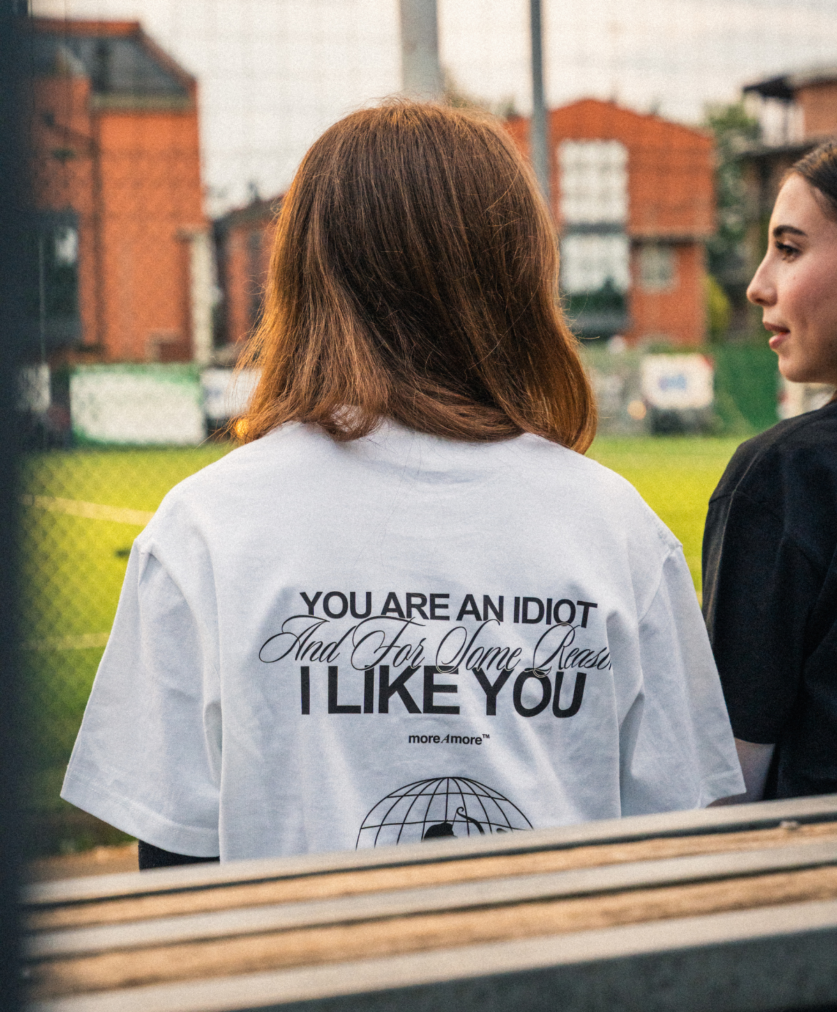 IDIOT TEE WHITE