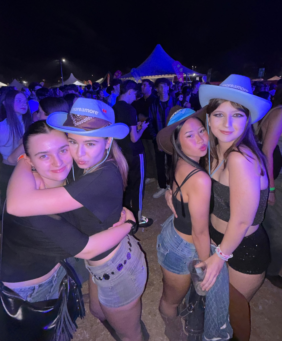 BLUE RODEO HAT