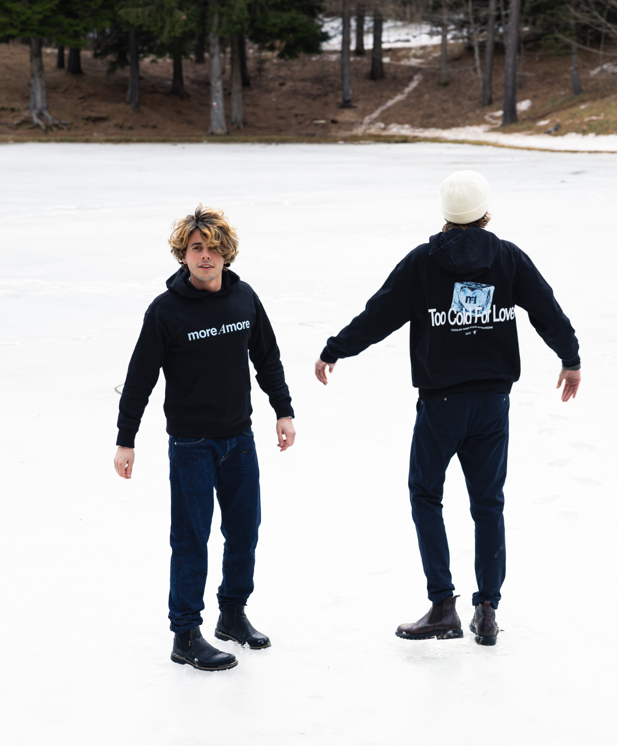 TOO COLD FOR LOVE HOODIE