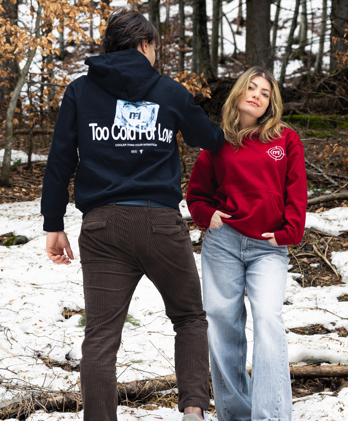 TOO COLD FOR LOVE HOODIE