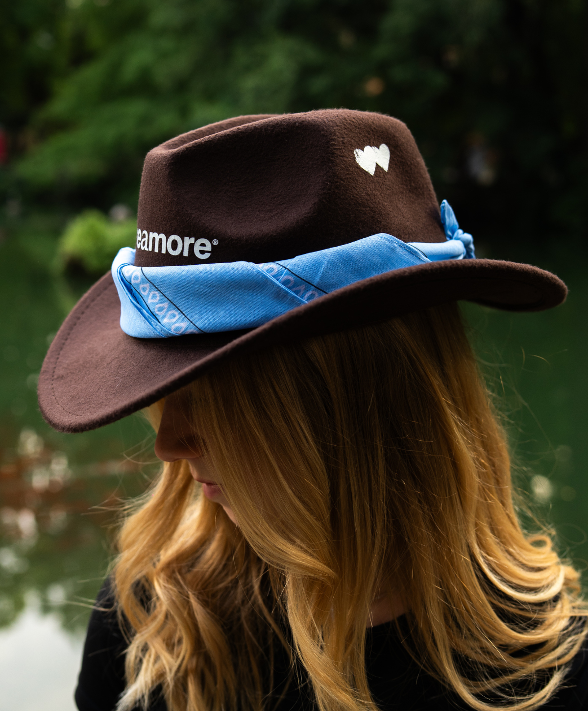 BROWN RODEO HAT