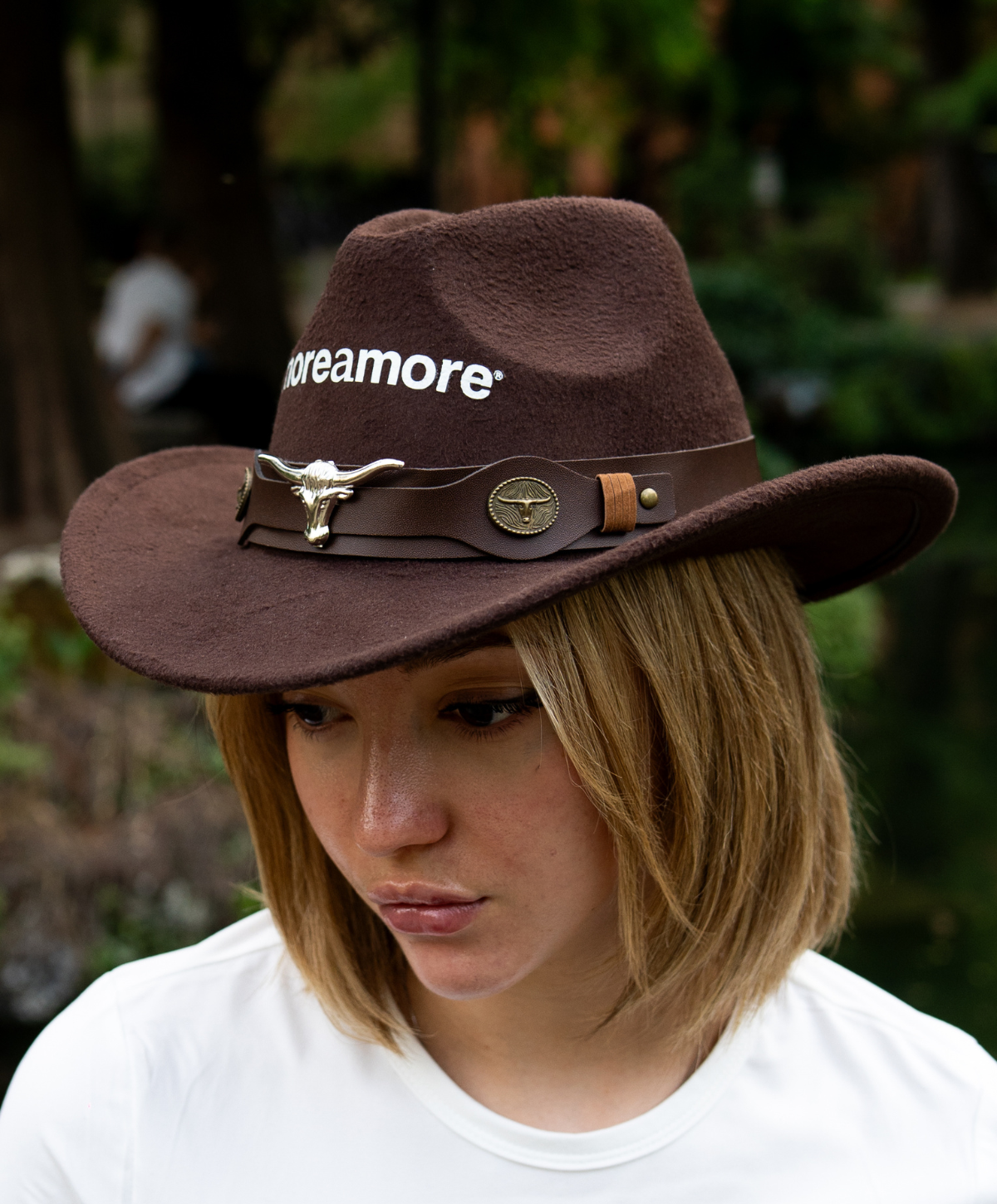 BROWN RODEO HAT