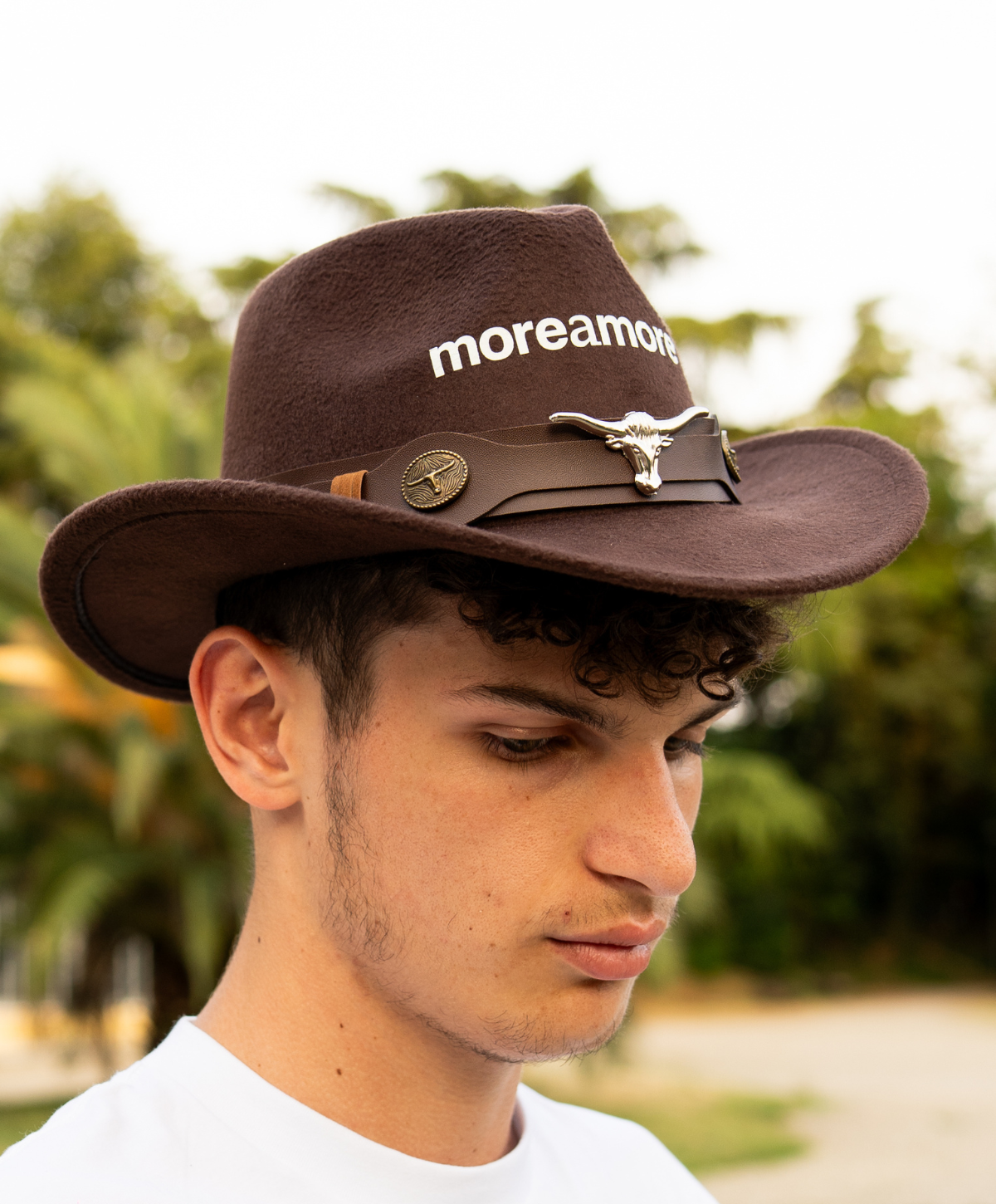 BROWN RODEO HAT