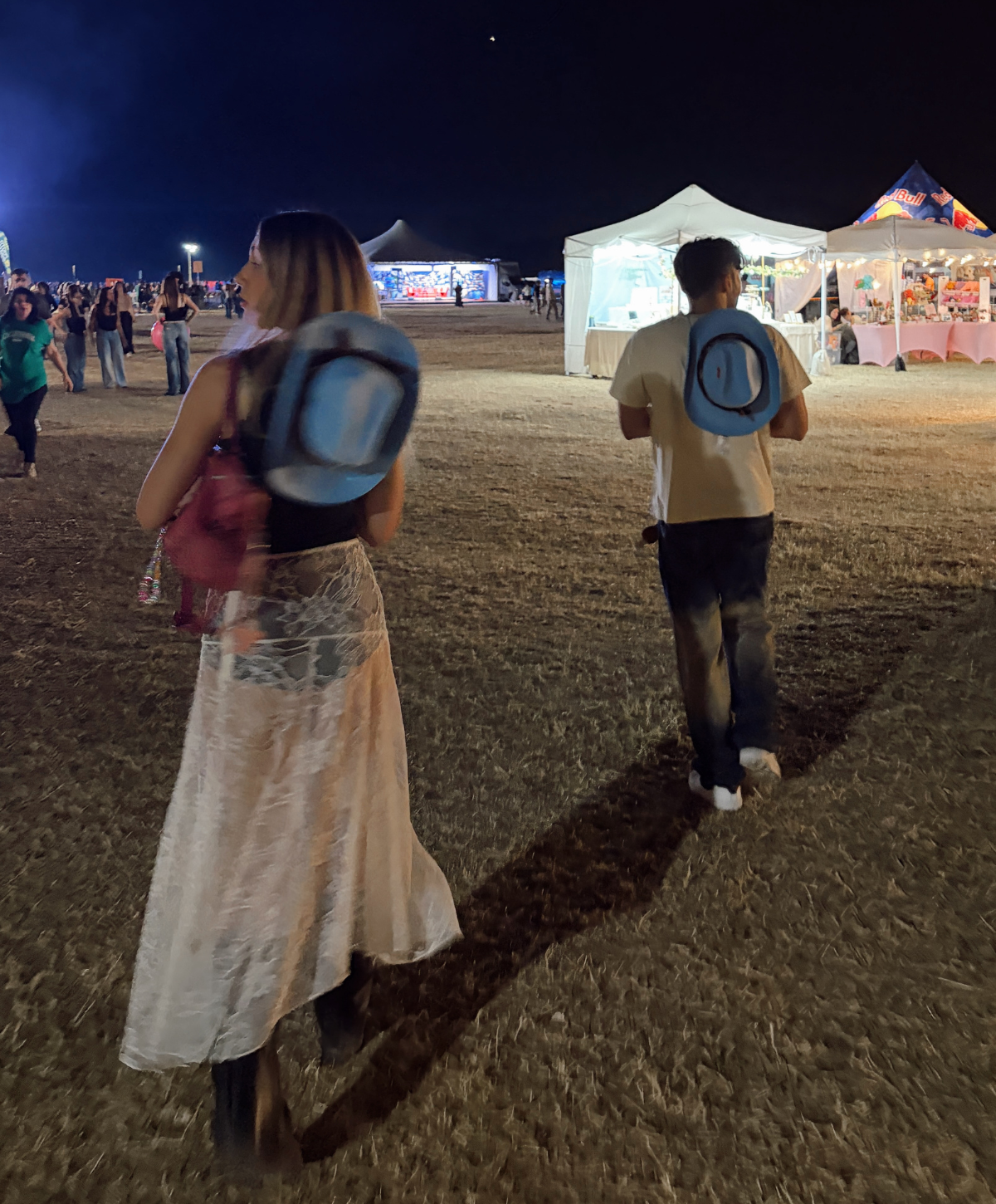 BLUE RODEO HAT