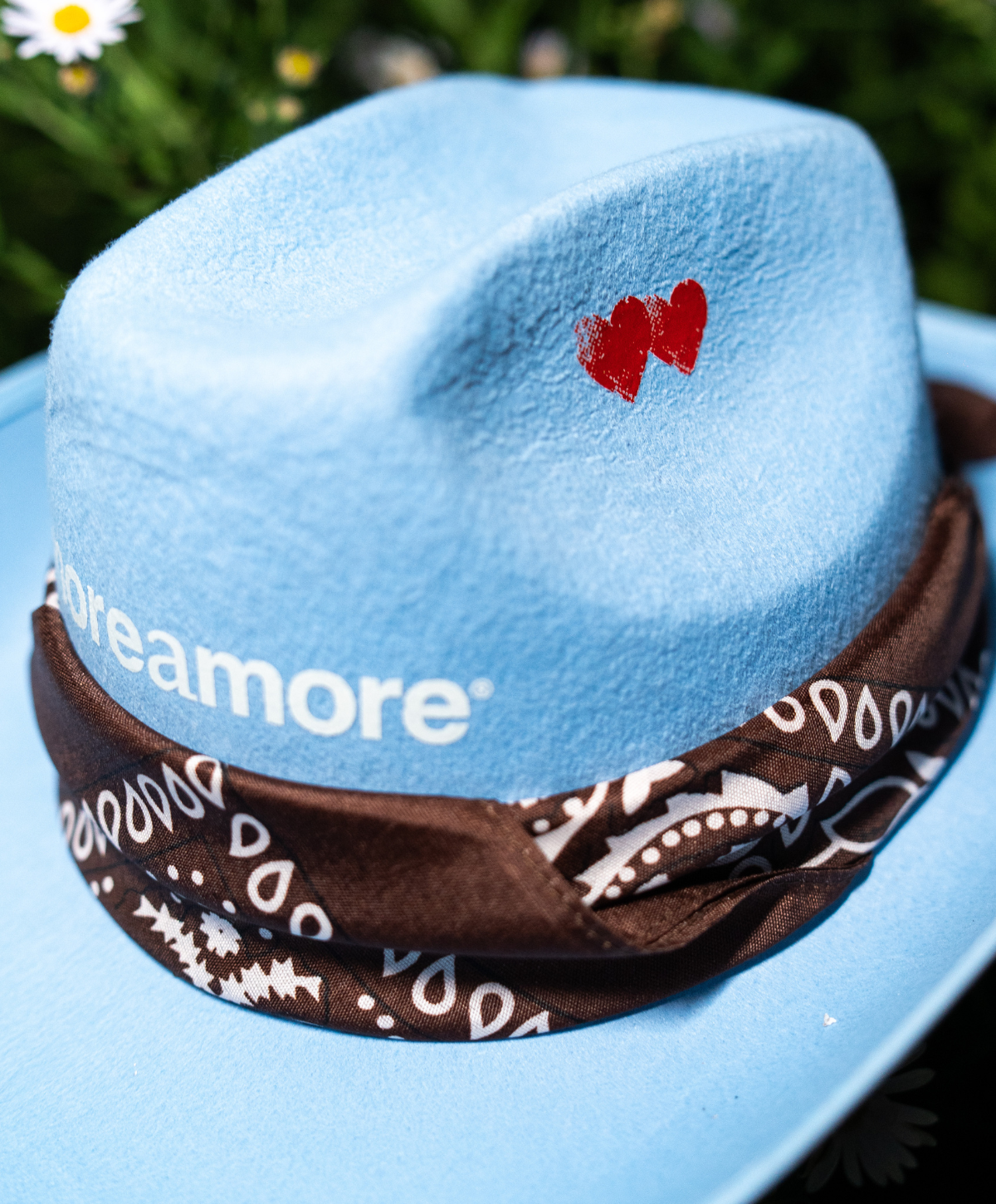 BLUE RODEO HAT