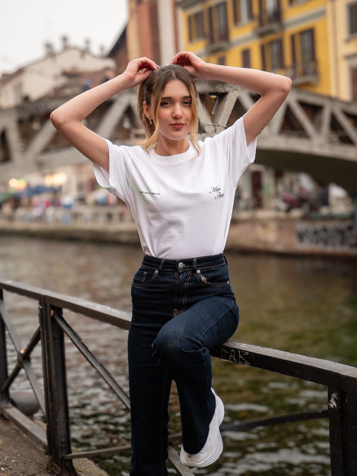 PILL TEE WHITE