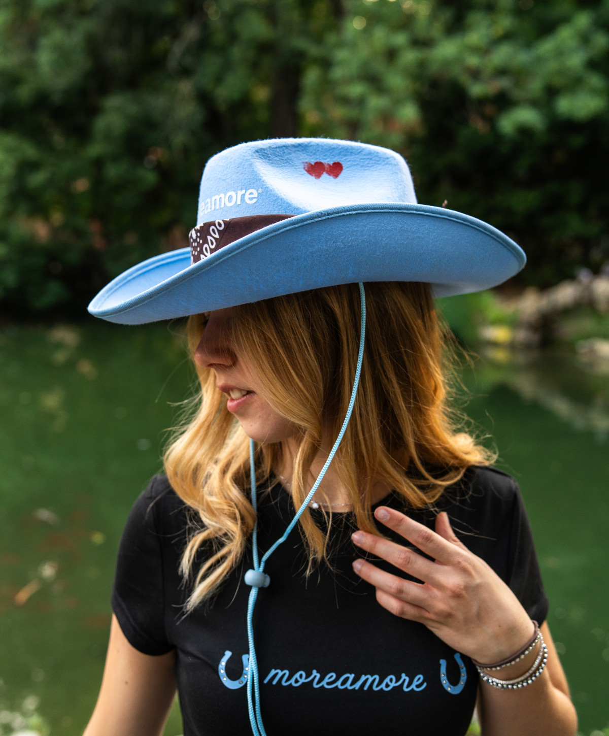 BLUE RODEO HAT