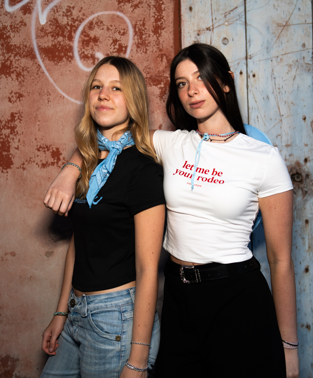RODEO CROP TOP