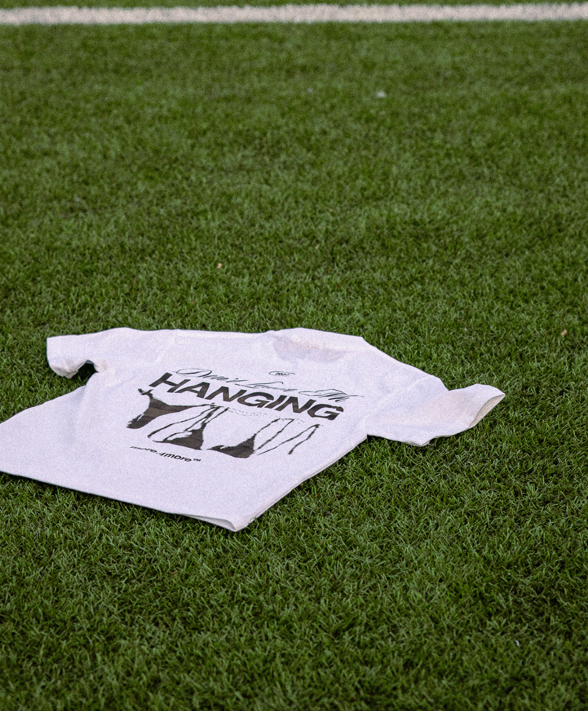 HANGING TEE WHITE