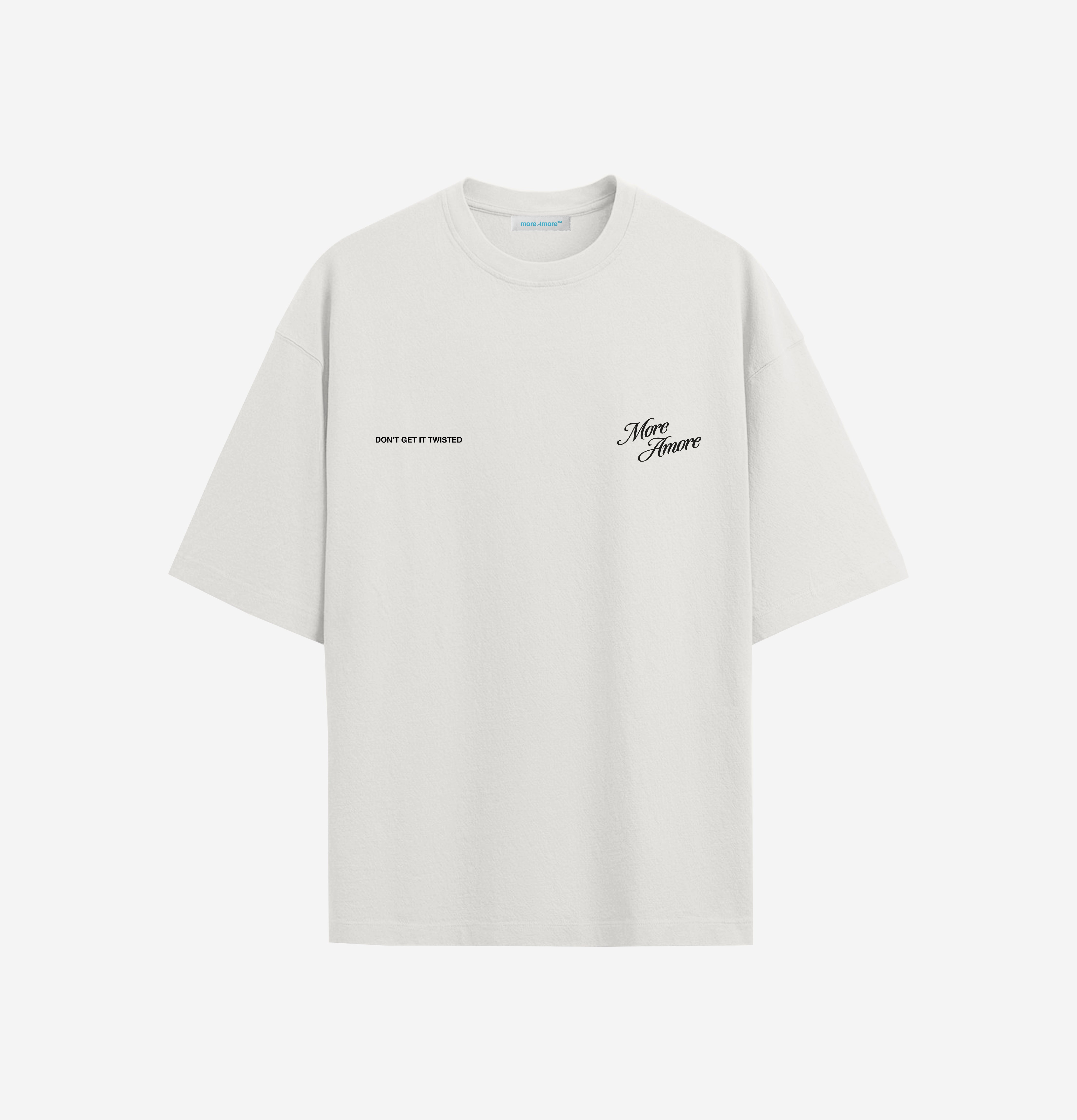 Front side t-shirt brand emergente streetwear