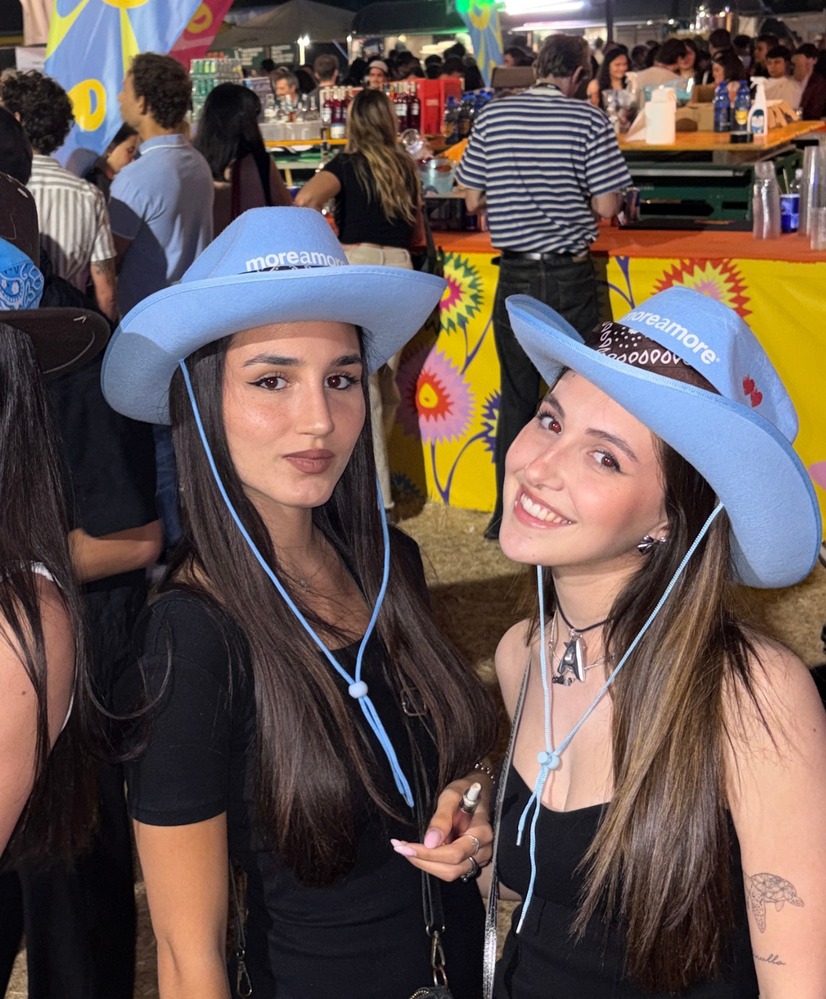 BLUE RODEO HAT