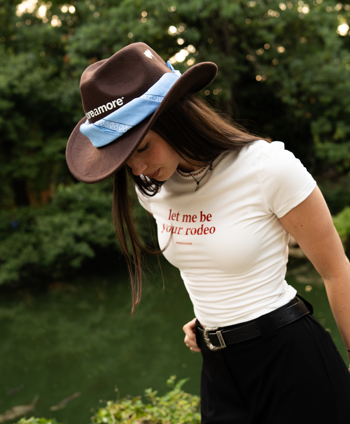 BROWN RODEO HAT